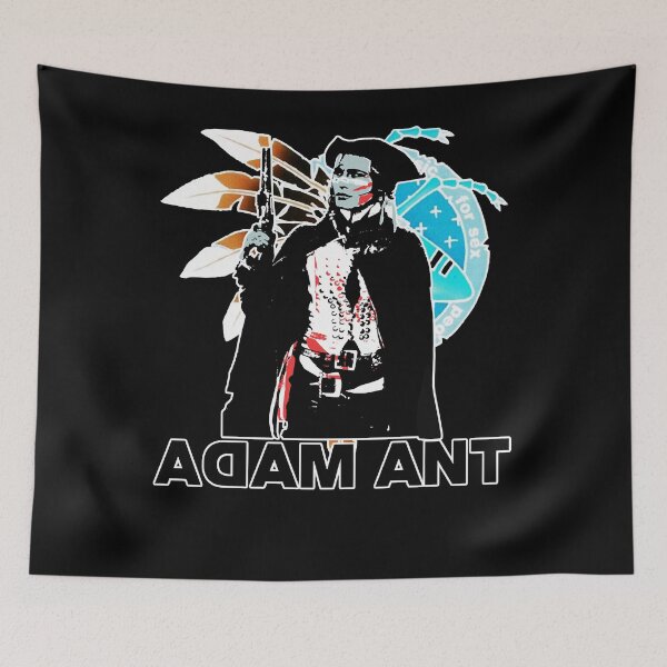 Item preview, Funny Gift Adam Ant Classic Fan designed and sold by Mrzanderdavis.