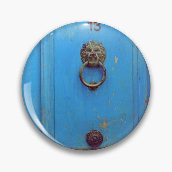 Item preview, Witch House Old Blue Door designed and sold by CarolinaReina.