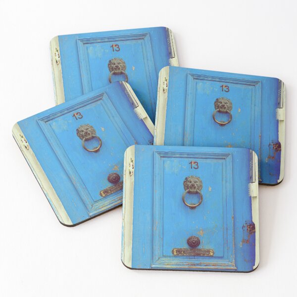 Item preview, Witch House Old Blue Door designed and sold by CarolinaReina.