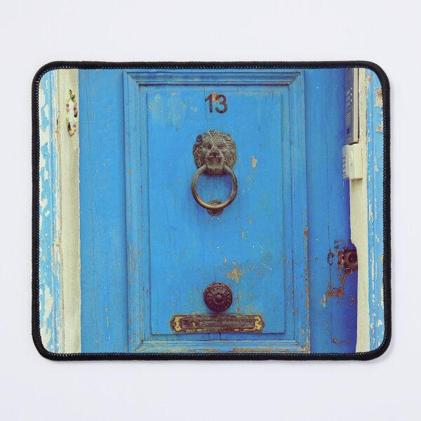 Item preview, Witch House Old Blue Door designed and sold by CarolinaReina.