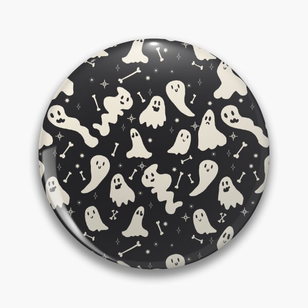 Item preview, Spooky ghost pattern  designed and sold by AKart19.