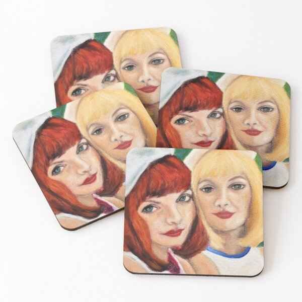 Item preview, Catherine and Francoise designed and sold by GreatAukArt.