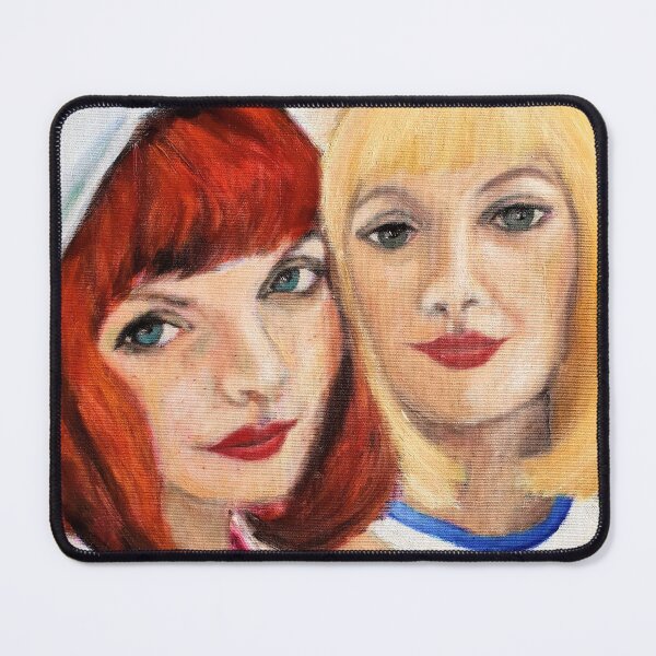 Item preview, Catherine and Francoise designed and sold by GreatAukArt.