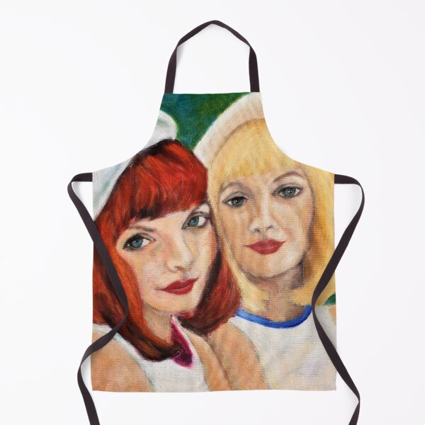 Item preview, Catherine and Francoise designed and sold by GreatAukArt.