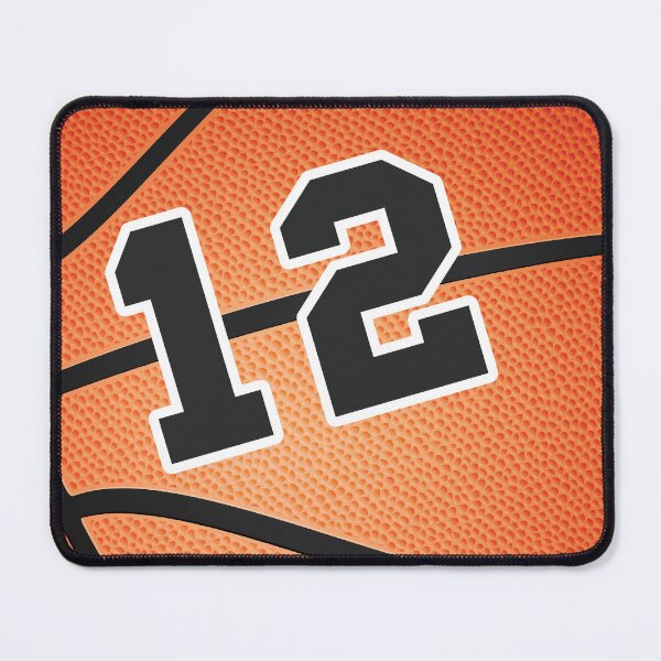 Item preview, Pelota de baloncesto número 12, doce designed and sold by TheCultStuff.