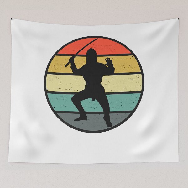Item preview, Classic Fans Shinobi Ninjutsu Cool Graphic Gifts designed and sold by Clayborn1Carrie.