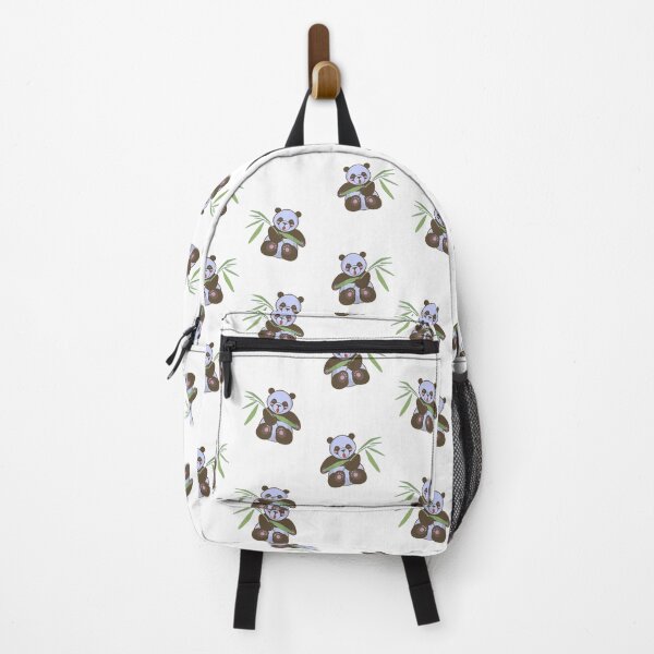 Item preview, bamboo tree and lovely panda... designed and sold by HelloTARA.
