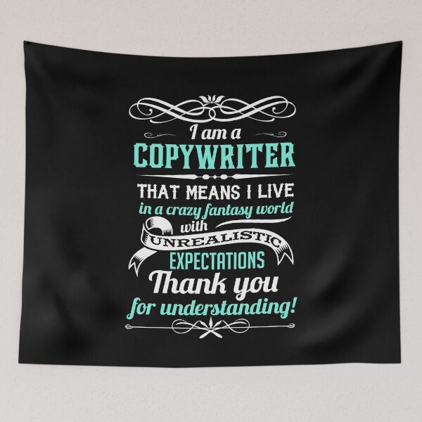 Item preview, COPYWRITER designed and sold by antipatic.