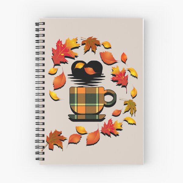 Item preview, Happy Autumn Coffee Lovers Fall designed and sold by Cute & Sassy Custom Gifting Boutiques.