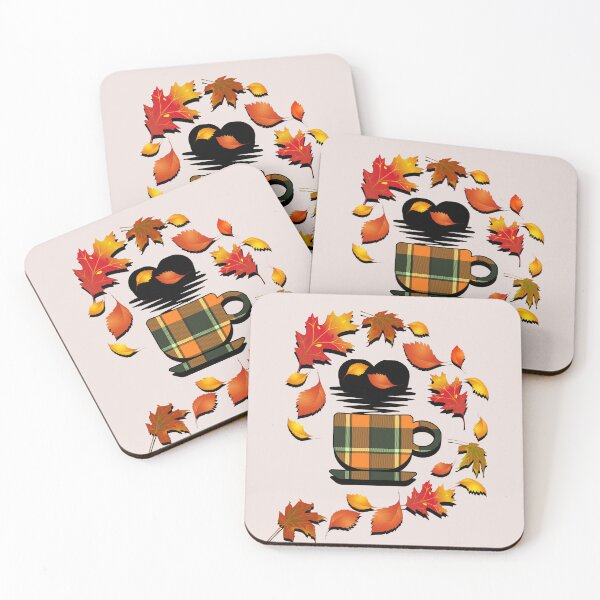 Item preview, Happy Autumn Coffee Lovers Fall designed and sold by tamdevo1.
