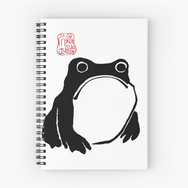 Item preview, Unimpressed Frog Japanese Woodblock Matsumoto Hoji  designed and sold by Onodera.