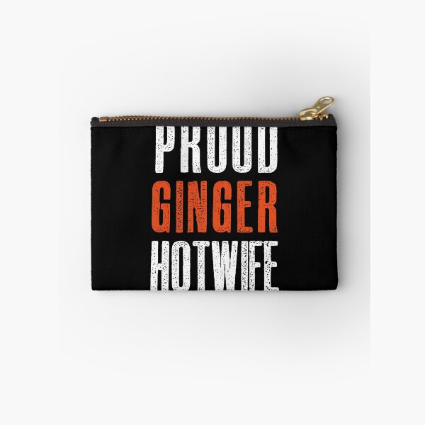 Item preview, Proud Ginger Hotwife designed and sold by hotwifequotes.
