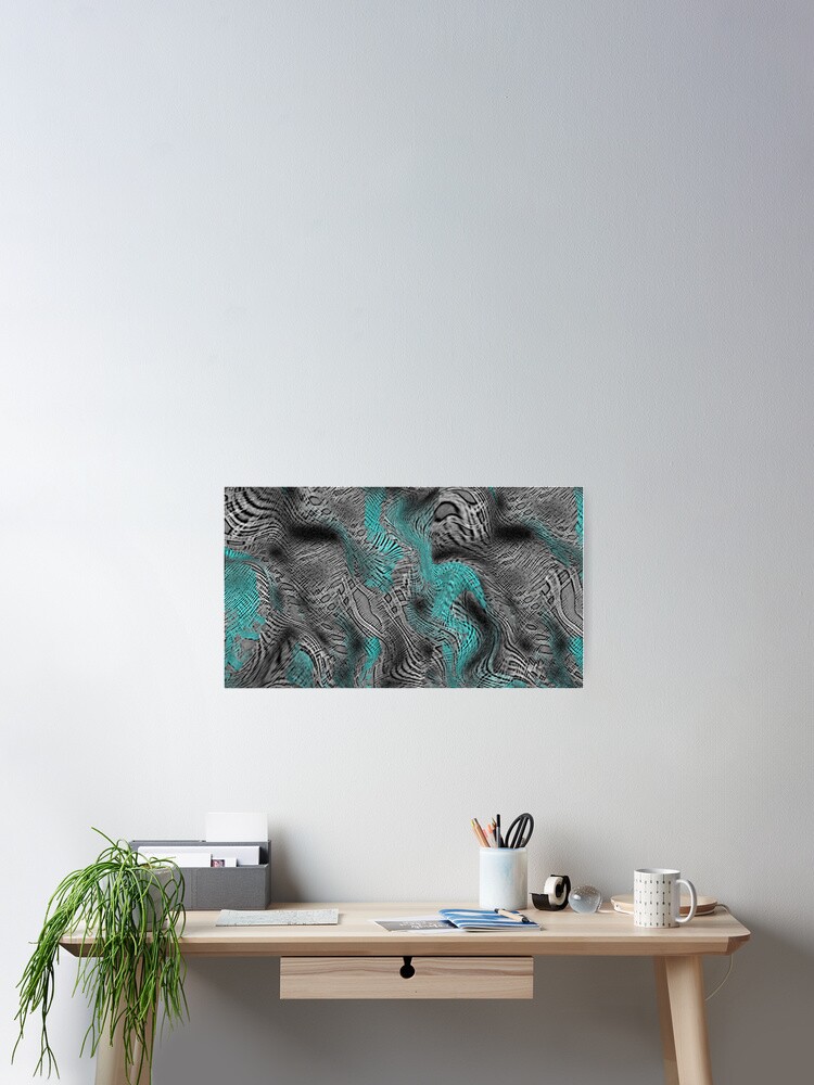 Thumbnail 2 of 3, Poster, On Waking Ghosts designed and sold by AffectMachine.