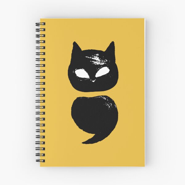 Item preview, Semicolon Cat designed and sold by THROUGH-LIFE.
