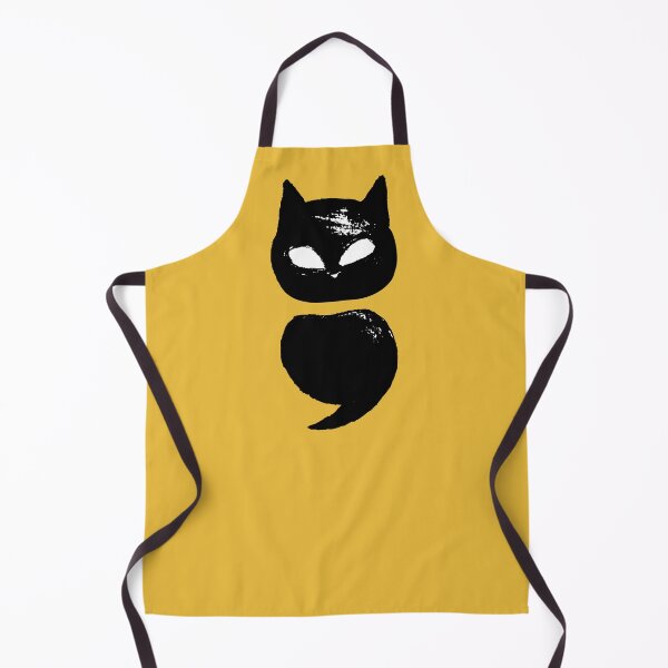 Item preview, Semicolon Cat designed and sold by THROUGH-LIFE.