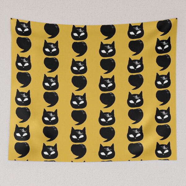 Item preview, Semicolon Cat designed and sold by THROUGH-LIFE.