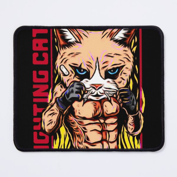 Item preview, Fighting cat designed and sold by Puppy Paws.