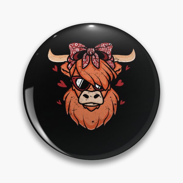 Item preview, Scotland Farm Scotsman Farmer Scottish Cow Hearts Highland designed and sold by DoSt-997.