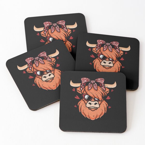 Item preview, Scotland Farm Scotsman Farmer Scottish Cow Hearts Highland designed and sold by DoSt-997.