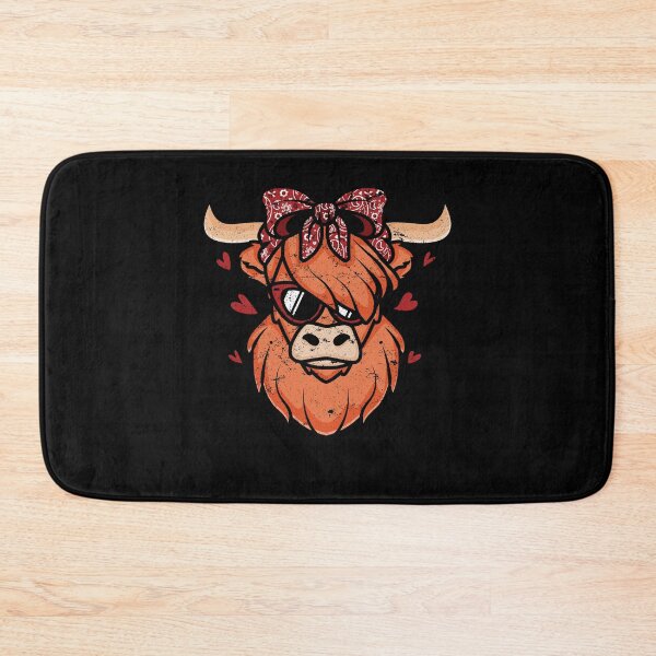 Item preview, Scotland Farm Scotsman Farmer Scottish Cow Hearts Highland designed and sold by DoSt-997.