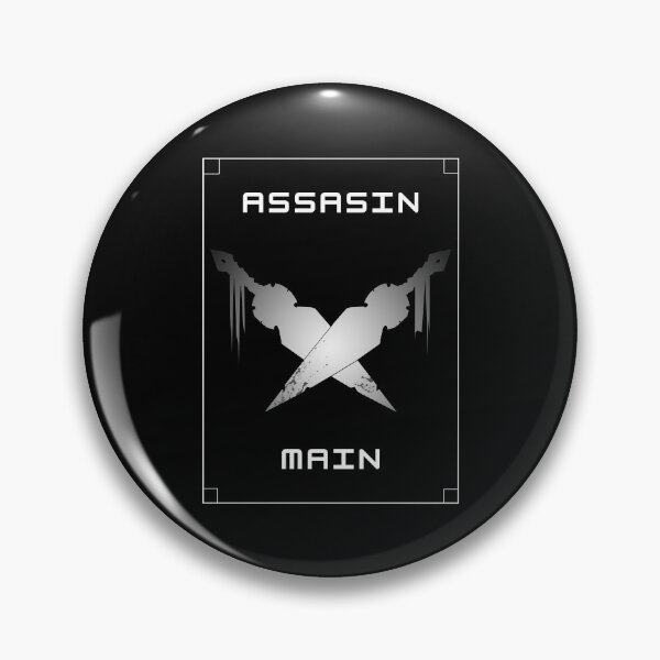 Item preview, Assassin Main - Gaming designed and sold by PVSKI.