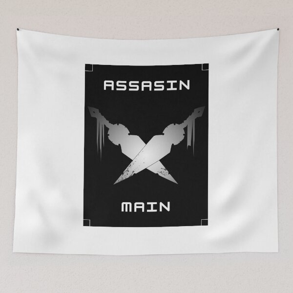 Item preview, Assassin Main - Gaming designed and sold by PVSKI.
