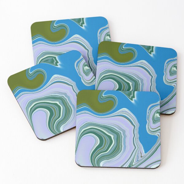 Item preview, Fluid Abstract Pattern 585 designed and sold by Holidays77.