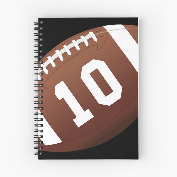 Item preview, American football ball number 10, ten designed and sold by TheCultStuff.