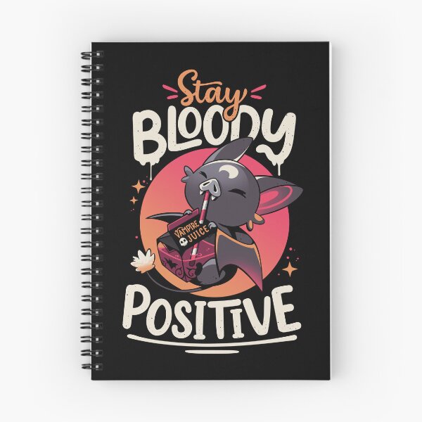 Item preview, Stay Bloody Positive - Cute Bat designed and sold by Snouleaf.
