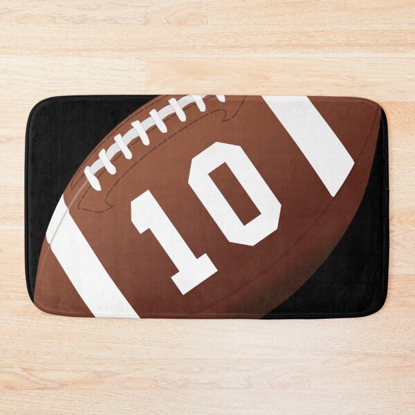Item preview, American football ball number 10, ten designed and sold by TheCultStuff.