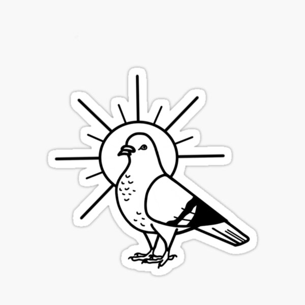 Pigeon Sticker