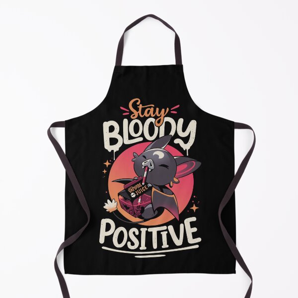 Item preview, Stay Bloody Positive - Cute Bat designed and sold by Snouleaf.