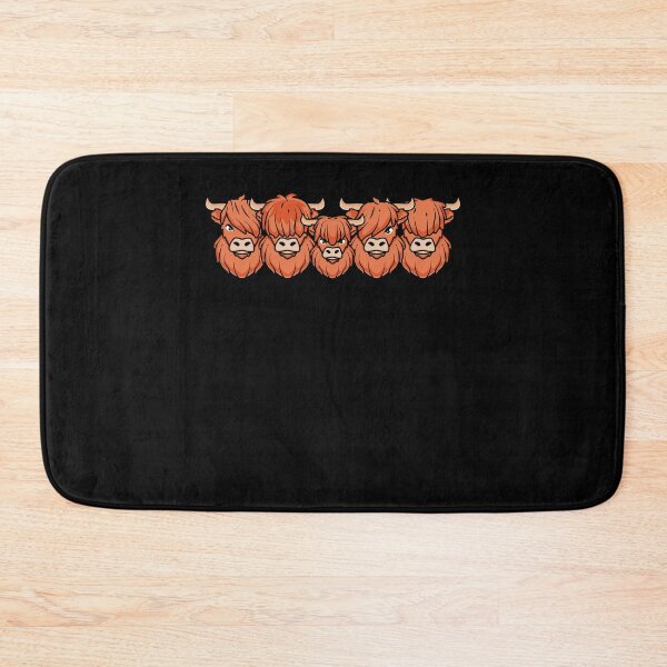 Item preview, Scotland Farm Scotsman Farmer Scottish Hairy Cows Highland designed and sold by DoSt-997.