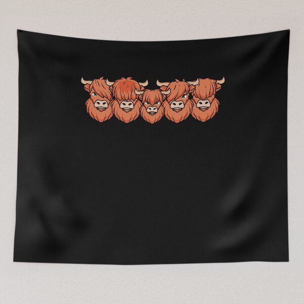 Item preview, Scotland Farm Scotsman Farmer Scottish Hairy Cows Highland designed and sold by DoSt-997.