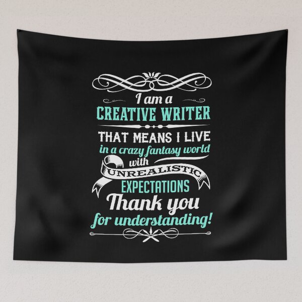 Item preview, CREATIVE WRITER designed and sold by antipatic.
