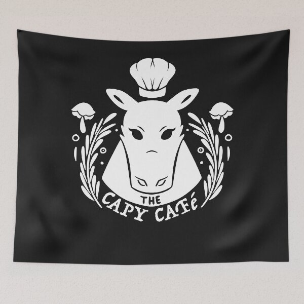 Item preview, The Capy Cafe Classic  designed and sold by StevenPerkes5.
