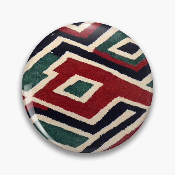 Item preview, Red and Green Geometric Pattern designed and sold by Quirki.