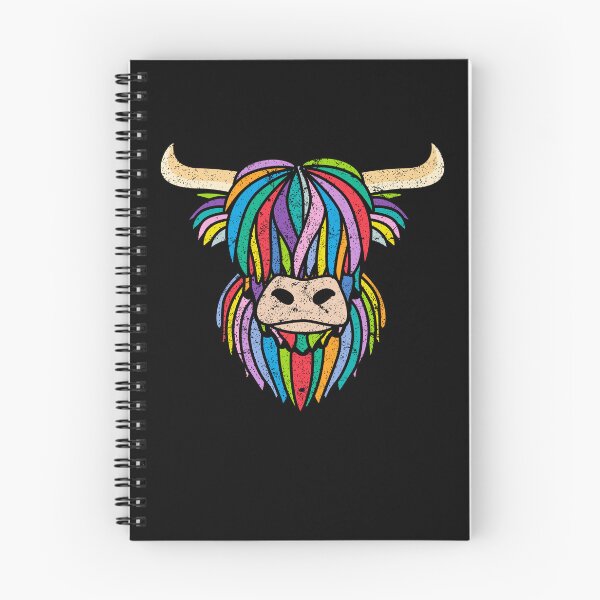 Item preview, Scotland Farm Scotsman Farmer Scottish Rainbow Cow Highland designed and sold by DoSt-997.