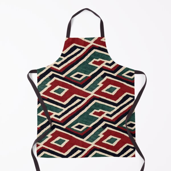 Item preview, Red and Green Geometric Pattern designed and sold by Quirki.
