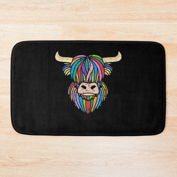Item preview, Scotland Farm Scotsman Farmer Scottish Rainbow Cow Highland designed and sold by DoSt-997.