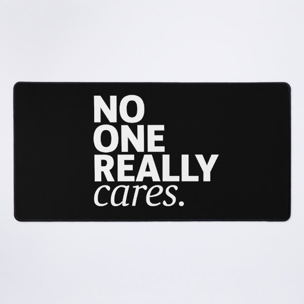 Item preview, No one really cares designed and sold by Urosek.