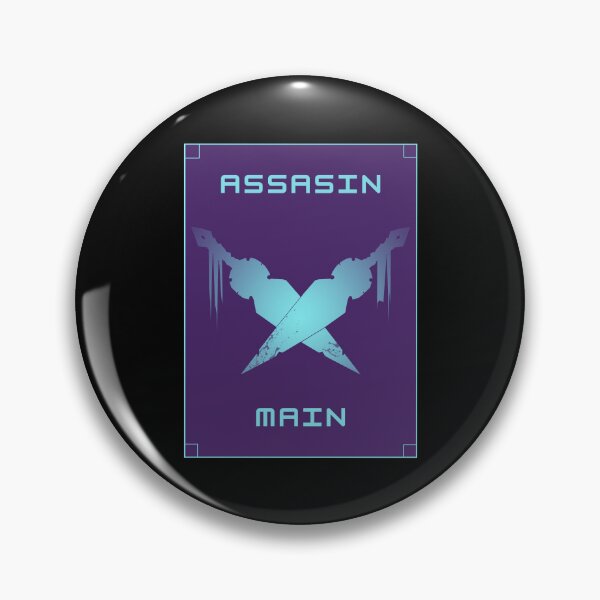 Item preview, Assassin Main - Gaming designed and sold by PVSKI.