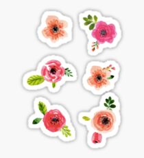 Flower Set Sticker