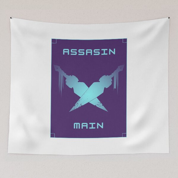 Item preview, Assassin Main - Gaming designed and sold by PVSKI.