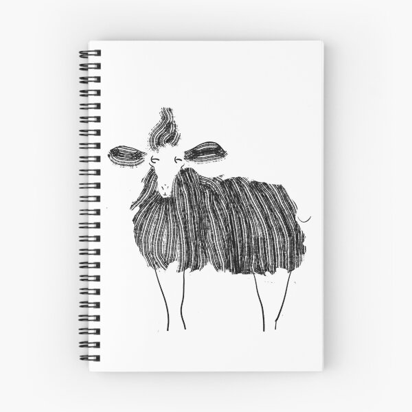 Item preview, Suspicious sardinian black sheep designed and sold by tostoini.