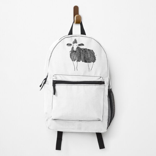Item preview, Suspicious sardinian black sheep designed and sold by tostoini.