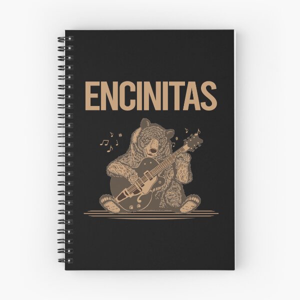 Item preview, Bear With Guitar Encinitas designed and sold by BloodMoneyTwit.