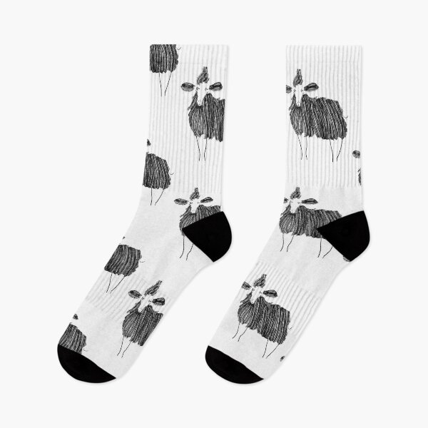 Item preview, Suspicious sardinian black sheep designed and sold by tostoini.