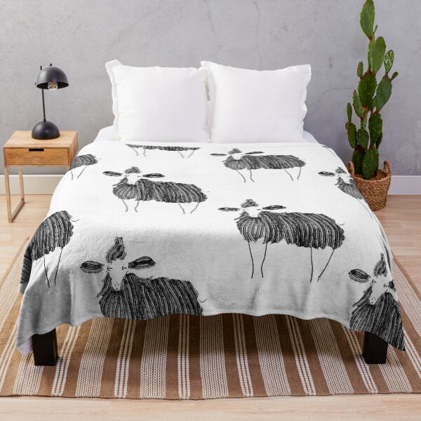 Item preview, Suspicious sardinian black sheep designed and sold by tostoini.