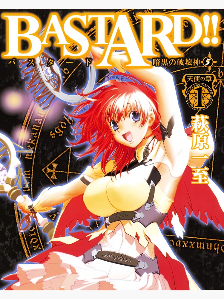 "Bastard Yoko" Sticker for Sale by PlainMotif Redbubble